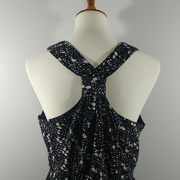 Dress: Ivy + Blue High-Low Faux Wrap Pocket Dress - Picture 6 of 8